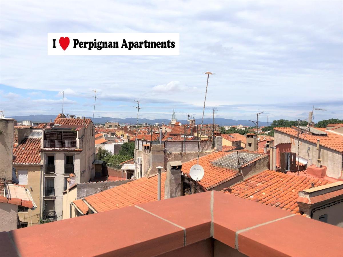 I Love Perpignan Duplex Terrasse Exterior photo